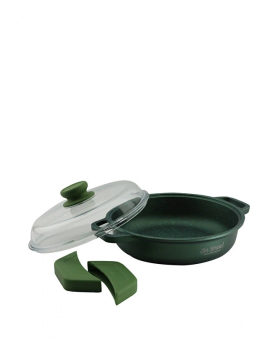 RISOLI DR.GREEN 24 CM SIĞ DÖKÜM TENCERE 0099DR24