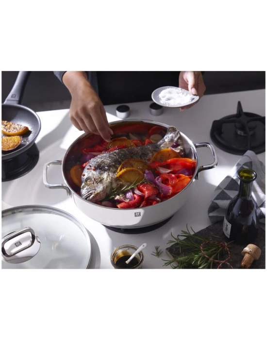 ZWILLING QUADRO 24 CM PİLAV TENCERESİ 650692400