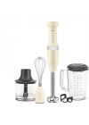KITCHENAID AKSESUARLI EL BLENDERI 5KHBV83EAC-ALMOND CREAM -