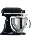 KITCHENAID ARTISAN 4.8 LT STAND MİKS 5KSM175PSEOB-ONYX BLACK -
