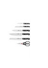 ZWILLING GOURMET 7 PARÇA BLOKLU BIÇAK SETİ 361330000 -