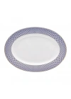 FRANCIS CARR BLEU 34 CM OVAL SERVİS 10460-404307-12734 -