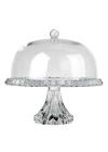 ROGASKA CROWN JEWEL 33 CM KAPAKLI AYAKLI PASTA SERVİS 130921 -