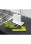 JJ CADDY LAVABO DÜZENLEYİCİ BEYAZ/YEŞİL 85021 -