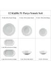 ROSENTHAL MARIA WHITE 51 PARÇA YEMEK TAKIMI -