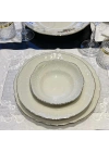 YALDIZ IVORY 77 PARÇA YEMEK TAKIMI -