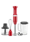 KITCHENAID AKSESUARLI EL BLENDERI 5KHBV83EER-EMPİRE RED -