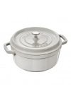 STAUB 26 CM YUVARLAK DÖKÜM TENCERE BEYAZ 405014130 -