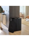 JJ TOTA TRIO LUXE 90 LT 3 BÖLME ÇAMAŞIR SEPETİ SİYAH 5000007 -