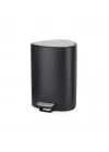 JJ EASYSTORE 5 LT PEDALLI ÇÖP KOVASI MAT SİYAH 70595 -