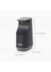 JJ SLIM SIVI SABUNLUK MAT SİYAH 70602 -