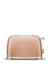RETRO SERİSİ ÖZEL TASARIM ROSE GOLD TOASTER TSF01RGEU
