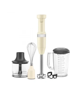 KITCHENAID AKSESUARLI EL BLENDERI 5KHBV83EAC-ALMOND CREAM -