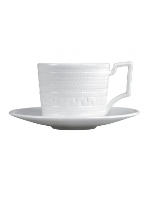 WEDGWOOD INTAGLIO 6 LI KAHVE FİNCAN VE TABAĞI -