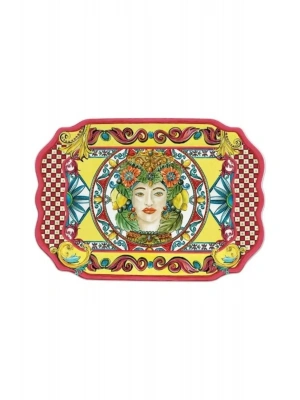 SICILY 47 X 33 CM TEPSI TURUNCU 161315001 -