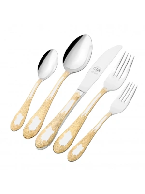 GGS SOLINGEN RAMONA PARLAK ALTIN 96 PRÇ ÇKB SETİ 0135-01 -