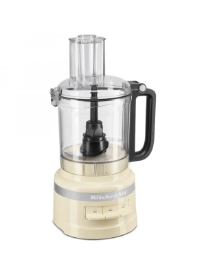 KITCHENAID 2,1 LT MUTFAK ROBOTU YENİ 5KFP0921EAC-ALMOND CREA -