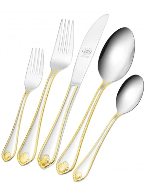 GGS SOLINGEN VANESSA PARLAK ALTIN 96 PRÇ ÇKB SETİ -