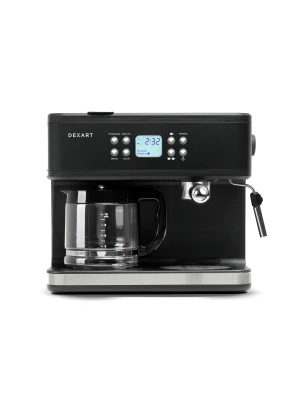 DEXART HOMEBARISTA 3 IN 1 FİLTRE KAHVE & ESPRESSO DX-1341 -