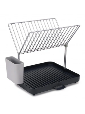 JJ 2 KATLI KATLANABİLİR BULAŞIKLIK GRİ 85084 -