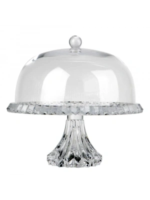 ROGASKA CROWN JEWEL 33 CM KAPAKLI AYAKLI PASTA SERVİS 130921 -