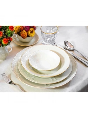 ROSENTHAL SANSSOUCI ELF GOLD 51 PRÇ YEMEK TAKIMI -