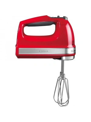 KITCHENAID 9 HIZLI EL MİKSERİ 5KHM9212EER-EMPIRE RED -