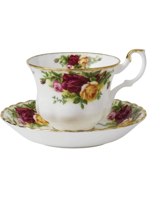 ROYAL ALBERT OLD COUNTRY TABAKLI ÇAY FİNCANI IOLCOR04698 -