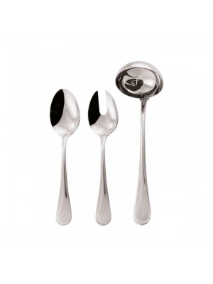 SAMBONET PERLES 3 PARÇA SERVİS SETİ 52502-80 -