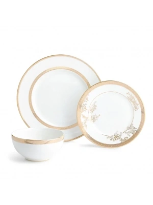 WEDGWOOD VERA WANG LACE GOLD 51 PRÇ YEMEK TAKIMI -