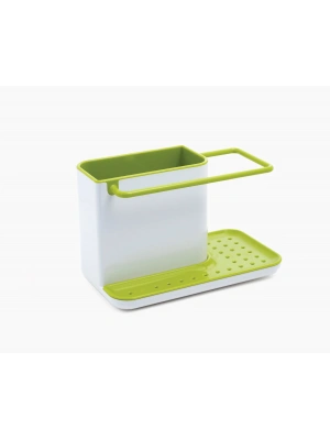 JJ CADDY LAVABO DÜZENLEYİCİ BEYAZ/YEŞİL 85021 -