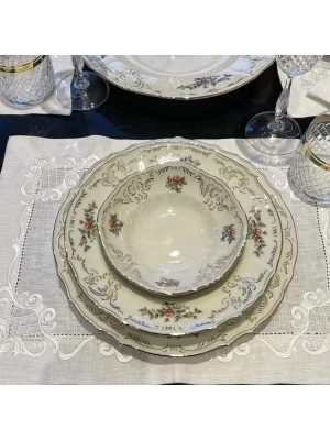 ROSENTHAL IVORY 77 PARÇA YEMEK TAKIMI 5873016 -