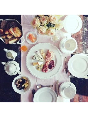 ROSENTHAL MARIA WHITE 51 PARÇA YEMEK TAKIMI -