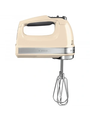 KITCHENAID 9 HIZLI EL MİKSERİ 5KHM9212EAC-ALMOND CREAM -