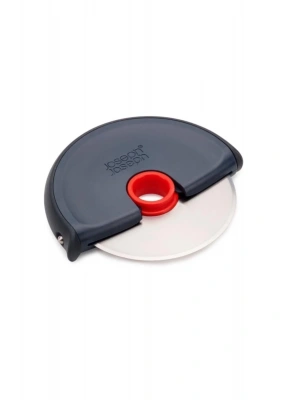 JJ DISK EASY-CLEAN PİZZA DİSKİ GRİ/KIRMIZI 20038 -