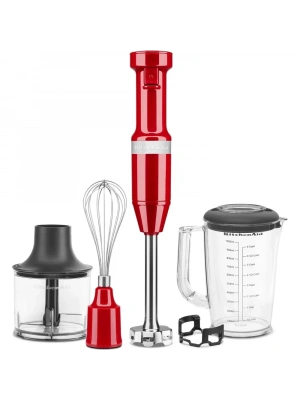 KITCHENAID AKSESUARLI EL BLENDERI 5KHBV83EER-EMPİRE RED -