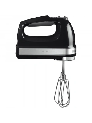 KITCHENAID 9 HIZLI EL MİKSERİ 5KHM9212EOB-ONYX BLACK -