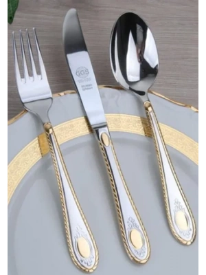 GGS SOLINGEN NADINE PARLAK ALTIN 96 PRÇ ÇKB SETİ 0122-01 -