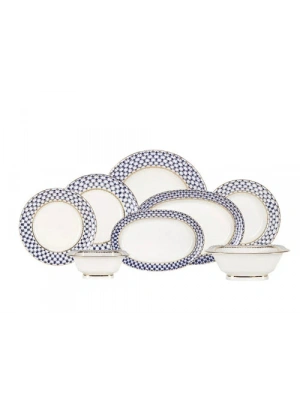 IMPERIAL GENÇLİK KOBALT NET 6/24 YEMEK TAKIMI 81.20945.00.1 -