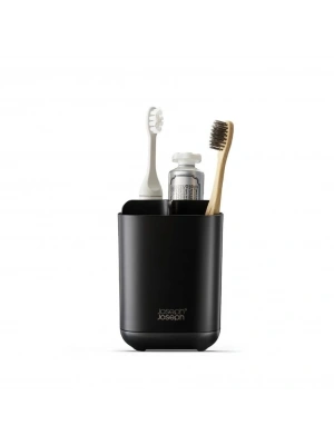 JJ EASYSTORE DİŞ FIRÇALIK MAT SİYAH 70598 -