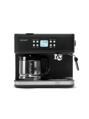 DEXART HOMEBARISTA 3 IN 1 FİLTRE KAHVE & ESPRESSO DX-1341