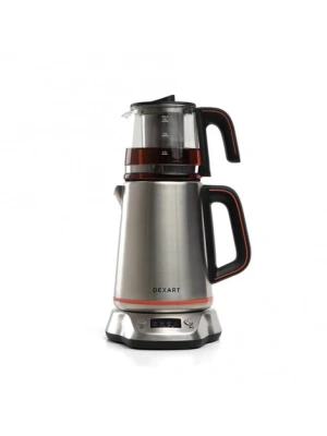 DEXART PERFECTTEA DIJITAL ÇAY MAKİNASI STEEL DX-1321-S