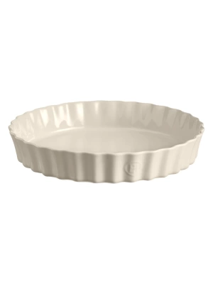 EH 32 CM YUVARLAK TART BÖREK FLAN KABI EKRU EH026032