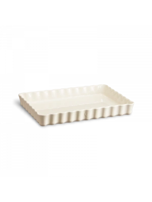 EH TART BÖREK FIRIN KABI 33 X 24 CM DİKDÖRTGEN EKRU EH026038