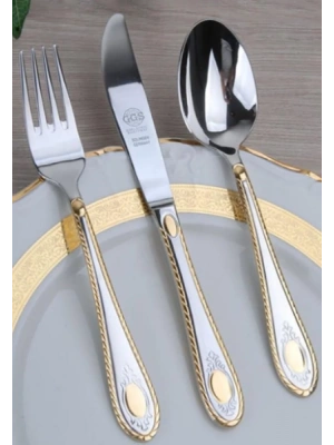 GGS SOLINGEN NADINE PARLAK ALTIN 96 PRÇ ÇKB SETİ 0122-01