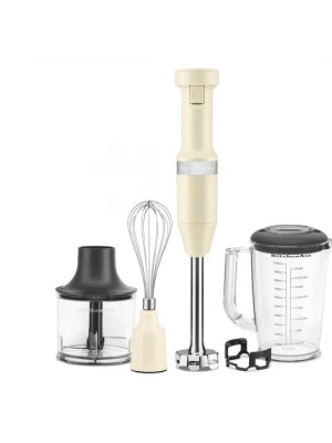 KITCHENAID AKSESUARLI EL BLENDERI 5KHBV83EAC-ALMOND CREAM