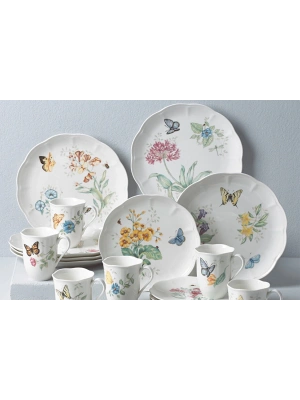 LENOX BUTTERFLY 18 PRÇ YEMEK PASTA KUPA SETİ LEN6342794