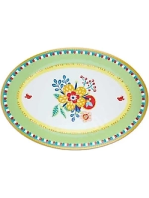 MAMMA MIA FLOWER 50 X 35 CM OVAL KAYIK 161742001