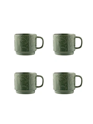 MASON CASH IN THE FOREST 300 ML MUG YEŞİL 2.002.236