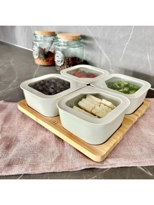 NEOFLAM FIKA ONE KAHVALTI SETİ NEOBRK01